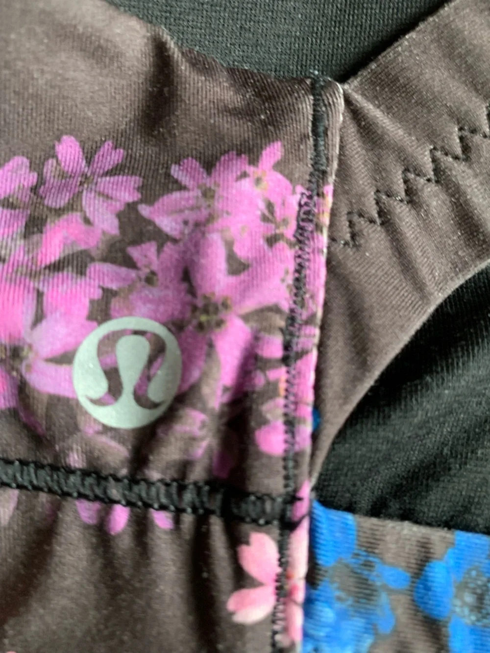lululemon athletica Floral Sports Bra Size 10